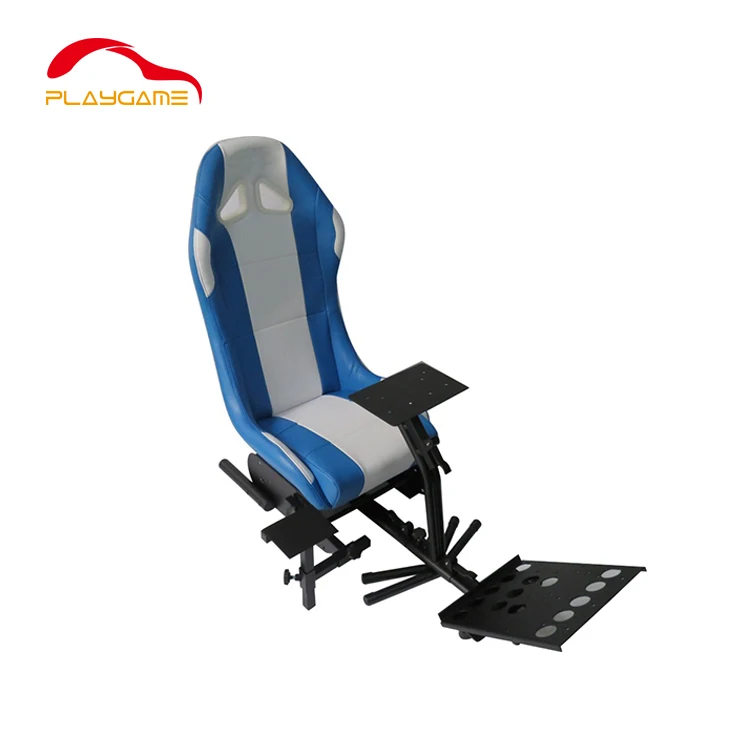 Chair with shift holder sim racing cockpit with 1 screen racing game racing simulator for logitech g29