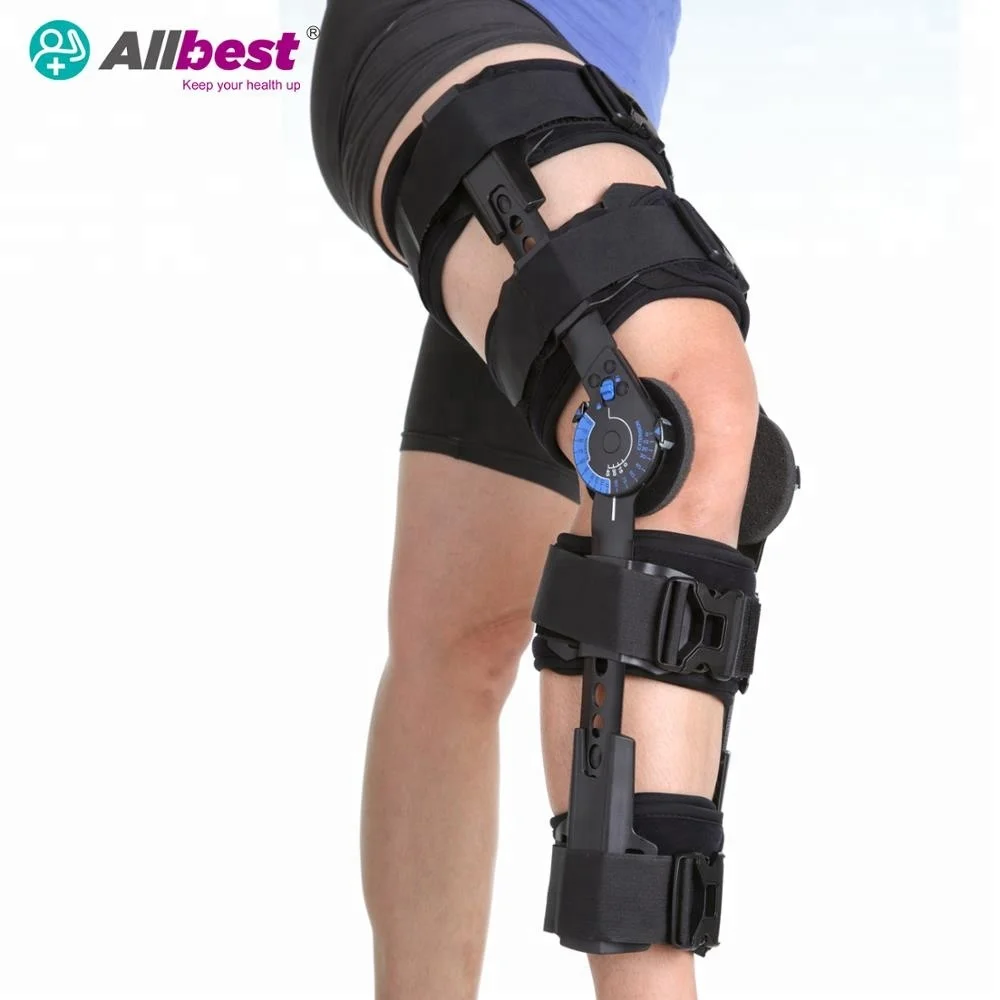 Medical gaiter hinge Adjustable Angle knee reconstruction brace