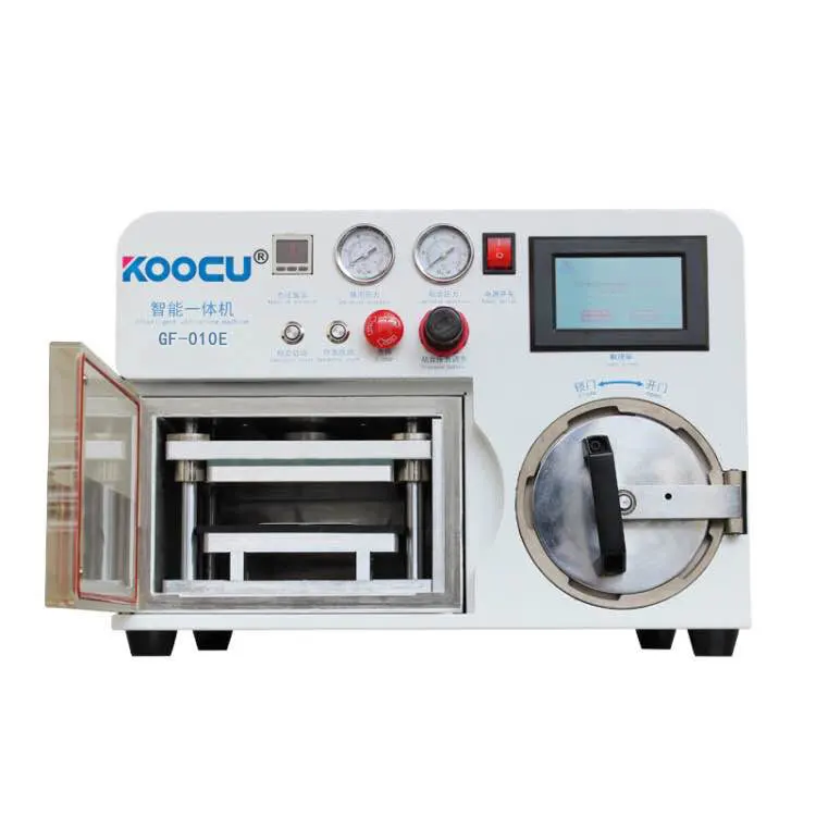 [KOOCU] 5 in 1 vacuum oca laminating machine & autoclave for LCD repair