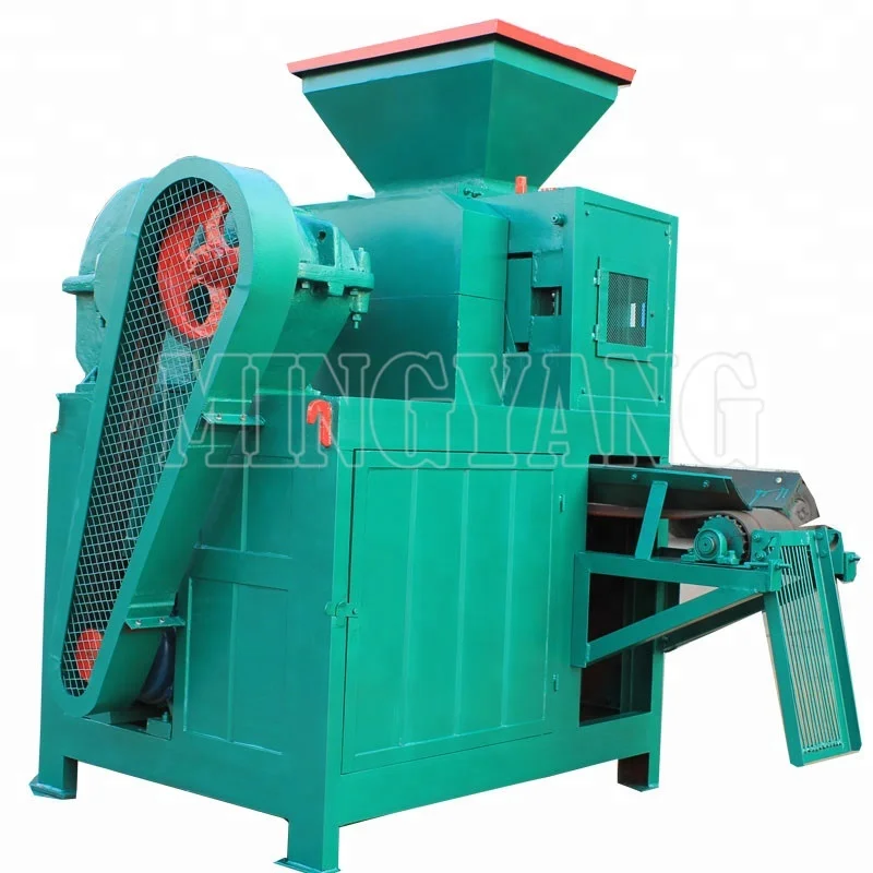 Factory direct sale wood sawdust briquette charcoal making machine