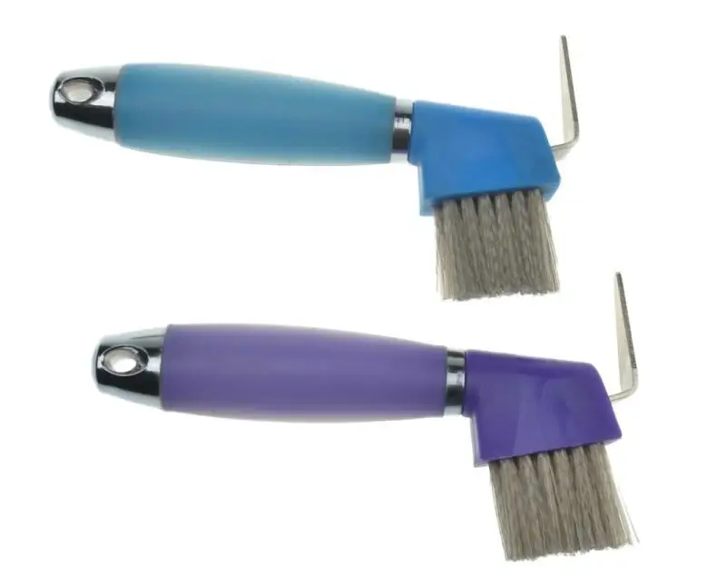 horse soft touch hoof pick