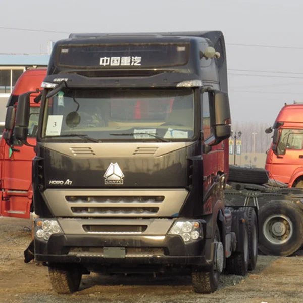camion benne occasion sinotruck howoA7  tractor truck