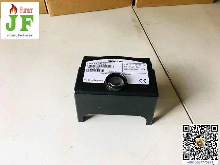  Китайский блок управления JF LME22.233C2RL аналогичный SIEMENS для горелки riello GS20/M и других горелок