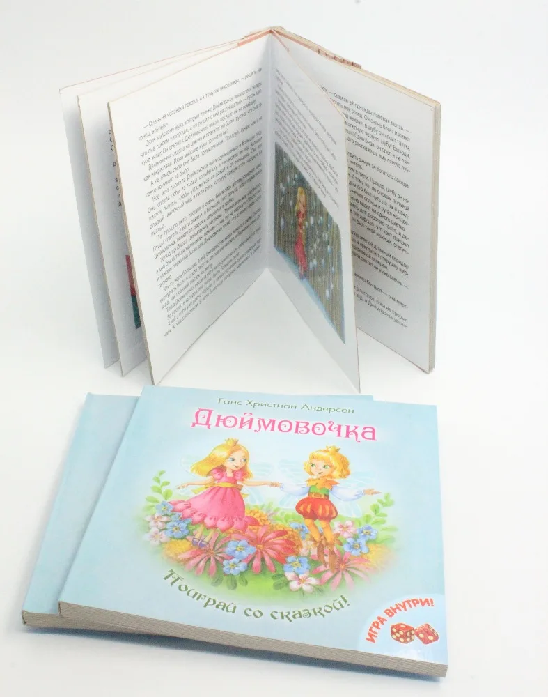 
 Дети сказка книги комиксов образования для чтения книг с принтом детская одежда для девочек пользовательские коробки HS-AY167 A7 размеры CN;GUA  