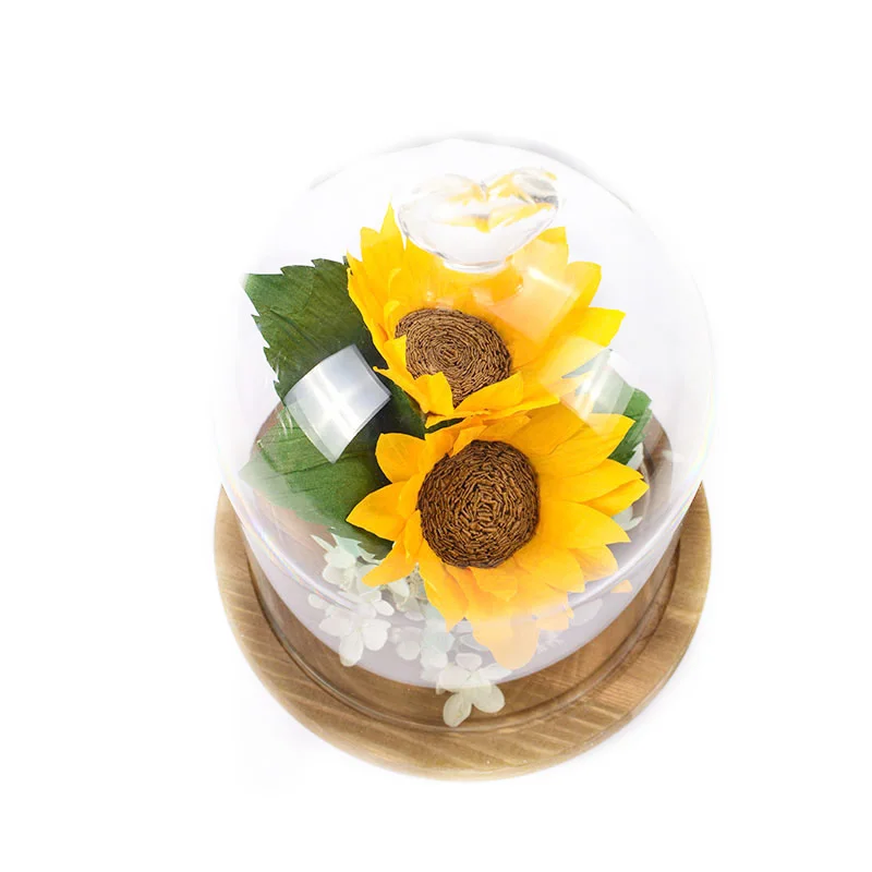 
Handmade Upscale Immortal Sunflower Paper Crafts Gifts For Parents And Teachers 
