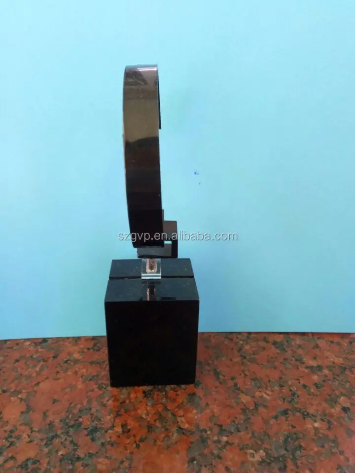 c-ring recycle watch display stand for retail