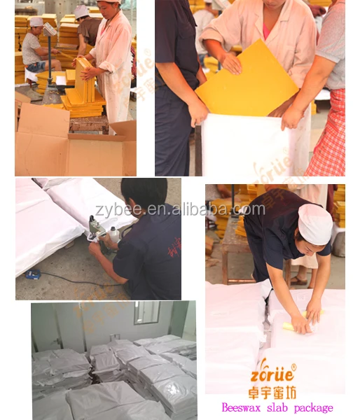 Organic beeswax pellets