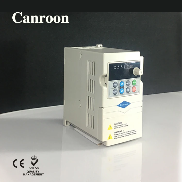 Лучшие продажи 220v одна фаза 1hp 0.75kw 3 выходные фазы переменного тока мотор инвертор частоты Драйв экономически эффективные продукты 4.5A