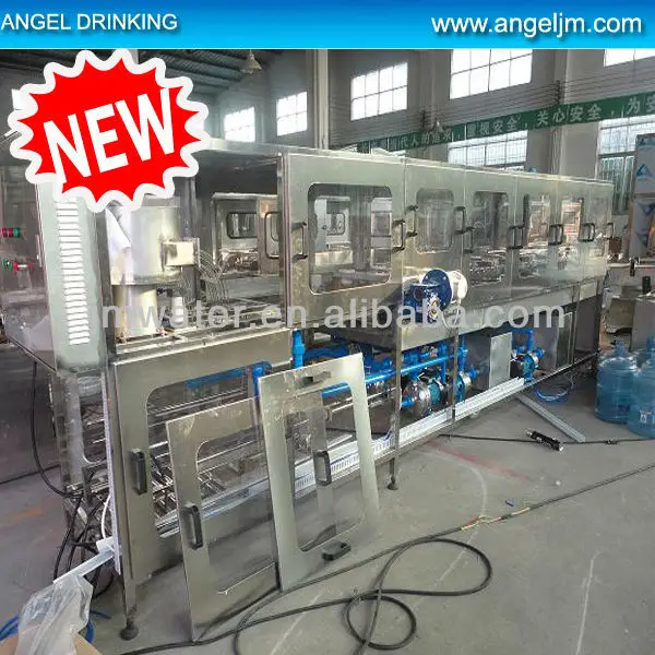 
Complete Automatic 5 Gallon Water Bottling Line/ 19 Liter Bottle Water Production Line 