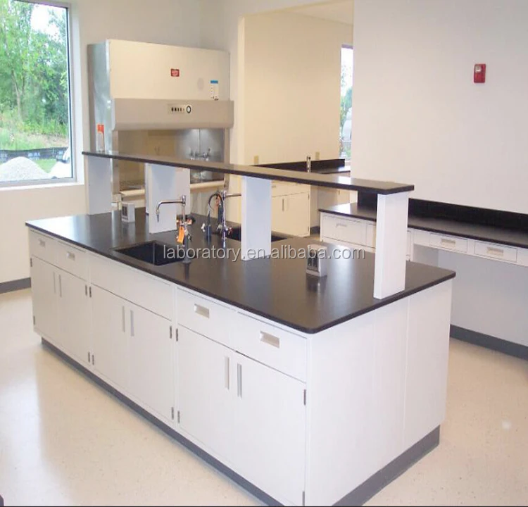 School laboratory Furniture Lab Stainless Steel Work  Table