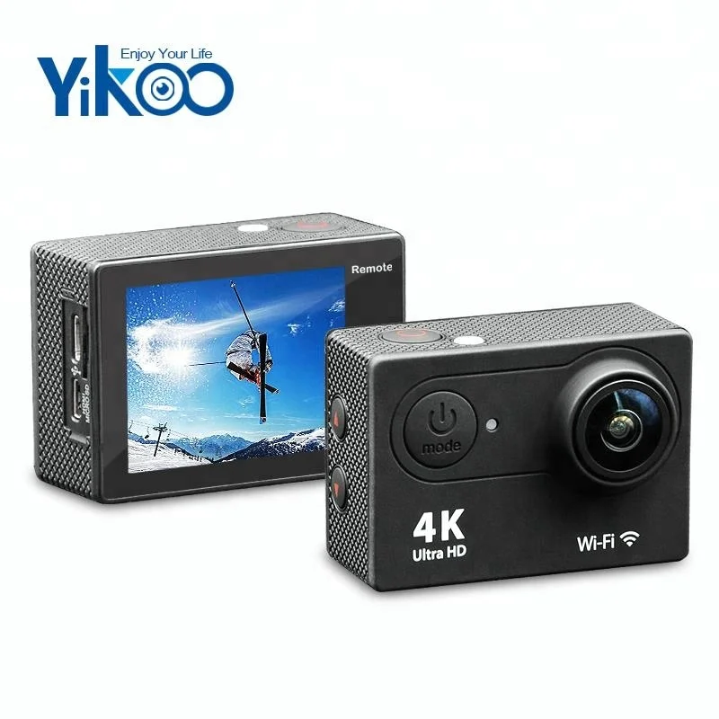 2 0 дюймовая Водонепроницаемая Экшн-камера eken h9r 4k wifi 30m с дистанционным