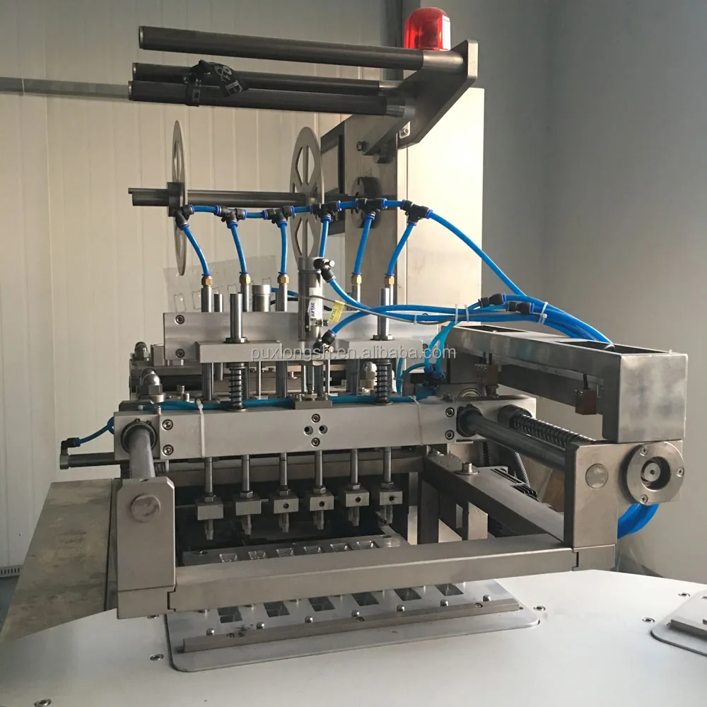 
full-auto plastic blister Forming Filling Sealing Cutting Packaging Machine 