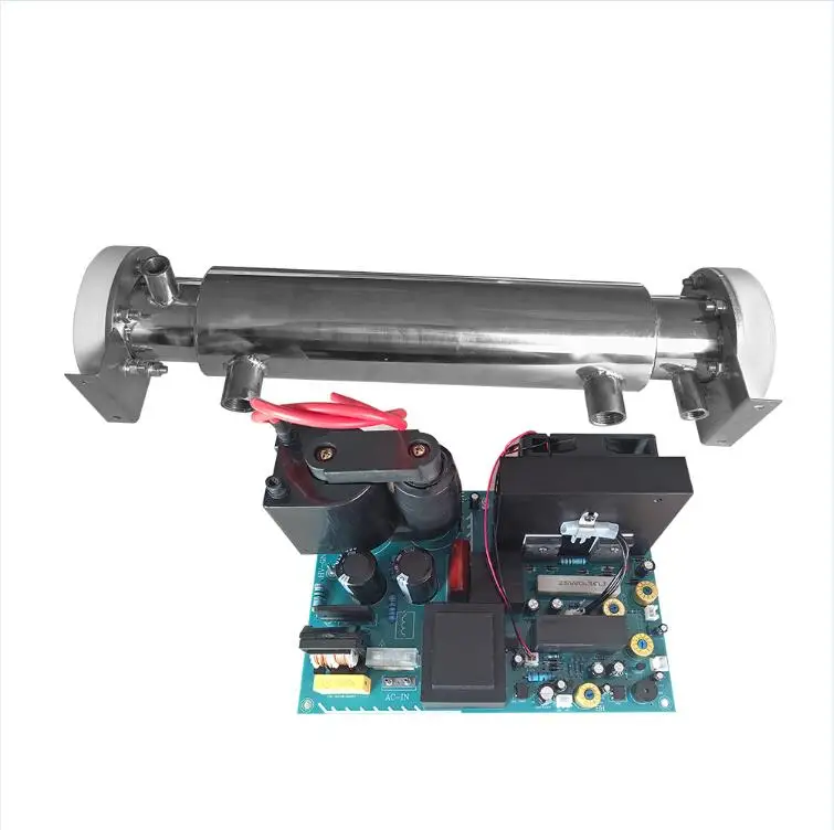 Adjustable concentration power supply and ozone tube for ozone generator