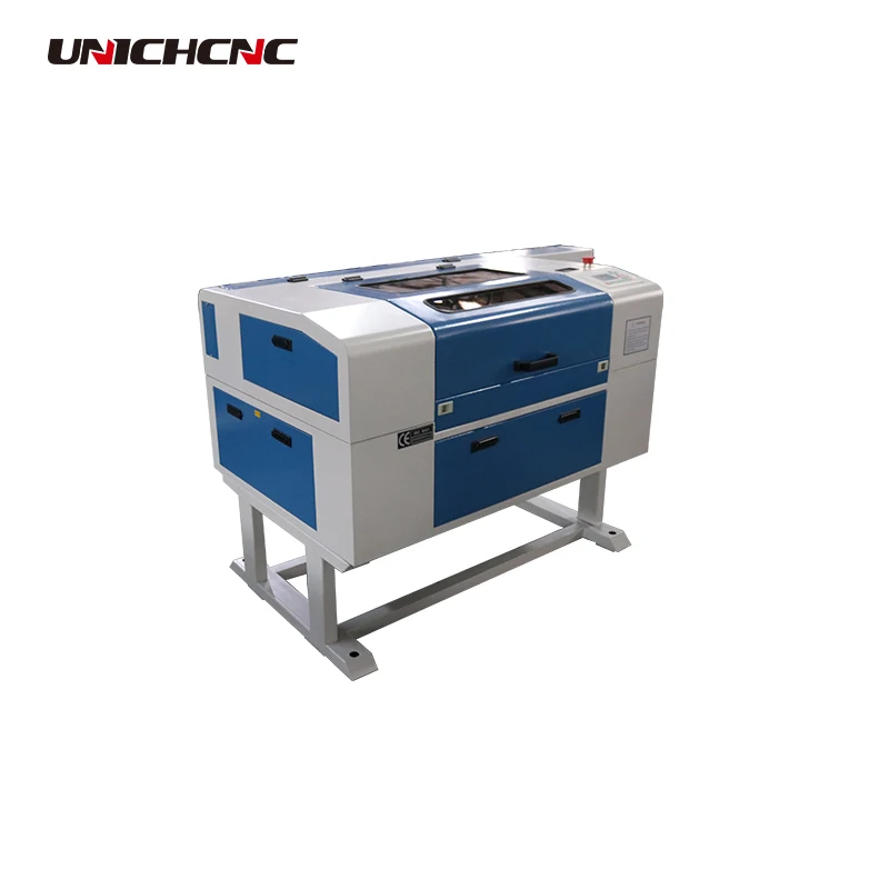 60w -80w LXJ 4060 CO2 laser cutting and  engraving machine