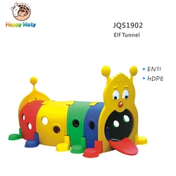 kids indoor playground equipment caterpillars crawling tunnel Elf tunnel kids outdoor play tunnel