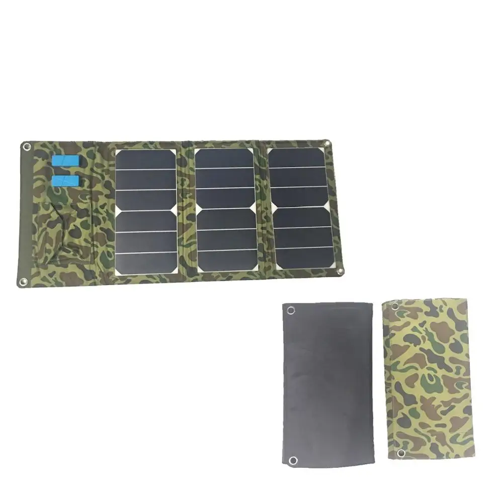 2019 hot sale portable 21w solar power chargers for xiaomi huawei phone