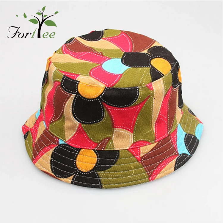 Лето открытый защита от солнца cap девушки модно веселая рыбалка ведро шляпу пользовательских