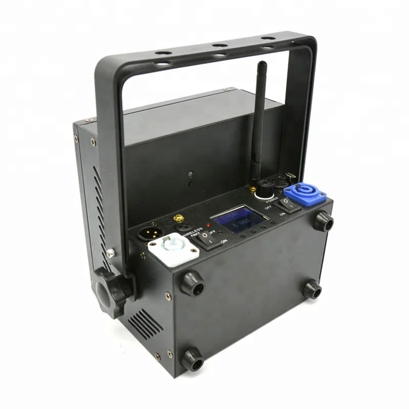 6pcs 18W rgbaw+uv 6 in1 wireless dmx battery powered led PAR CAN stage lighting