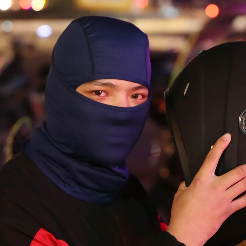 Outdoor Sports Full Face Motorcycle Ski Mask Custom Print Balaclava Face Mask