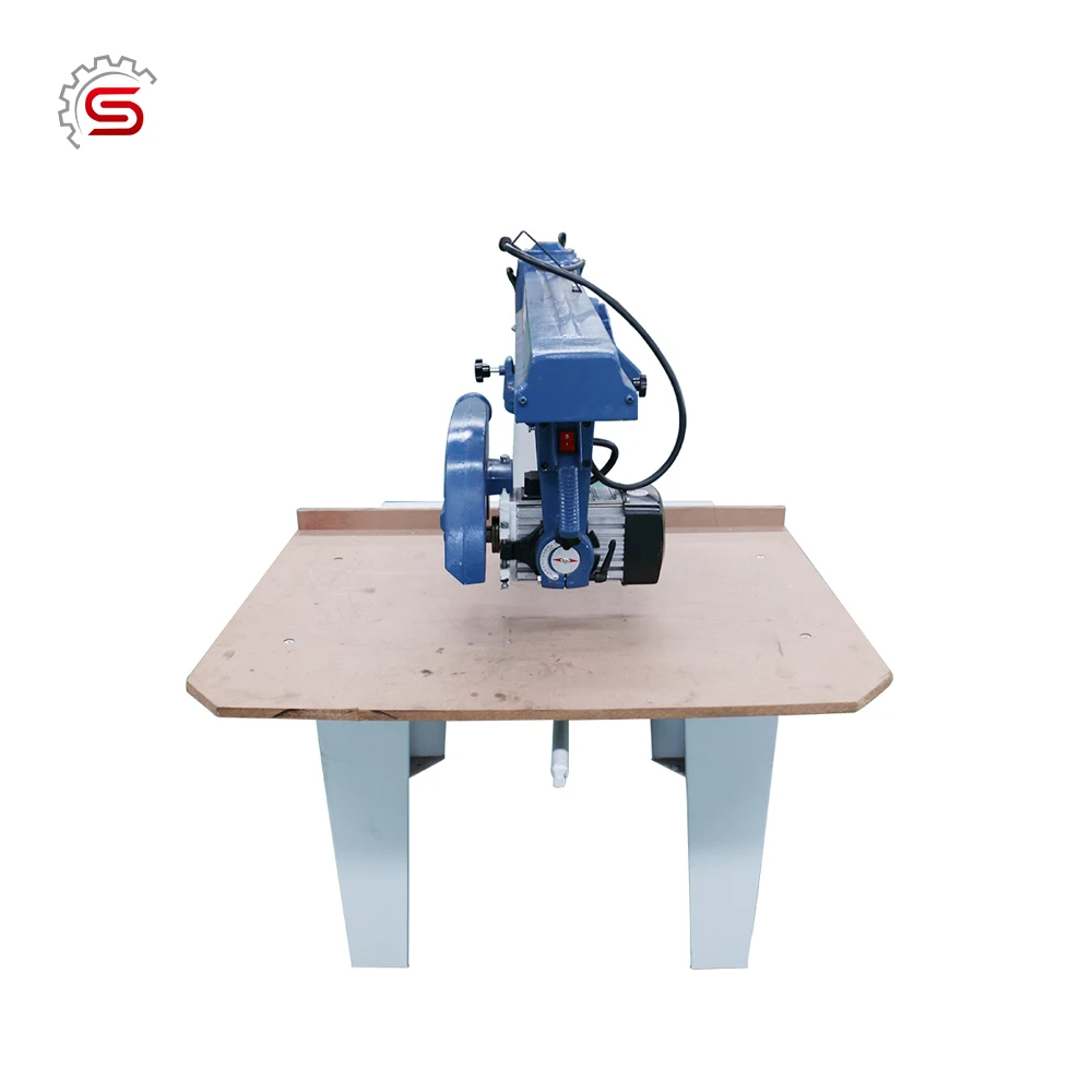radial arm saw heavy duty wood cutting machine for sale
