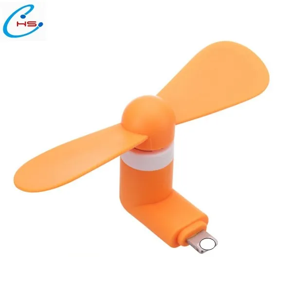
2020 New Products High Quality 2/3 in 1 Type C Mini Usb fan for android and for iphone Portable cooling mini fan 