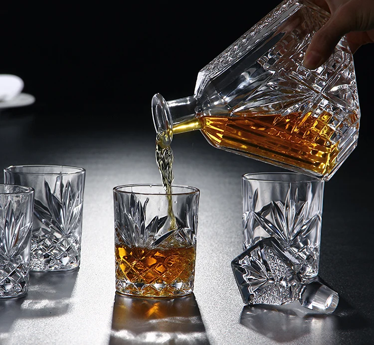 Хит продаж, роскошная Бутылка для виски в форме бриллианта на заказ