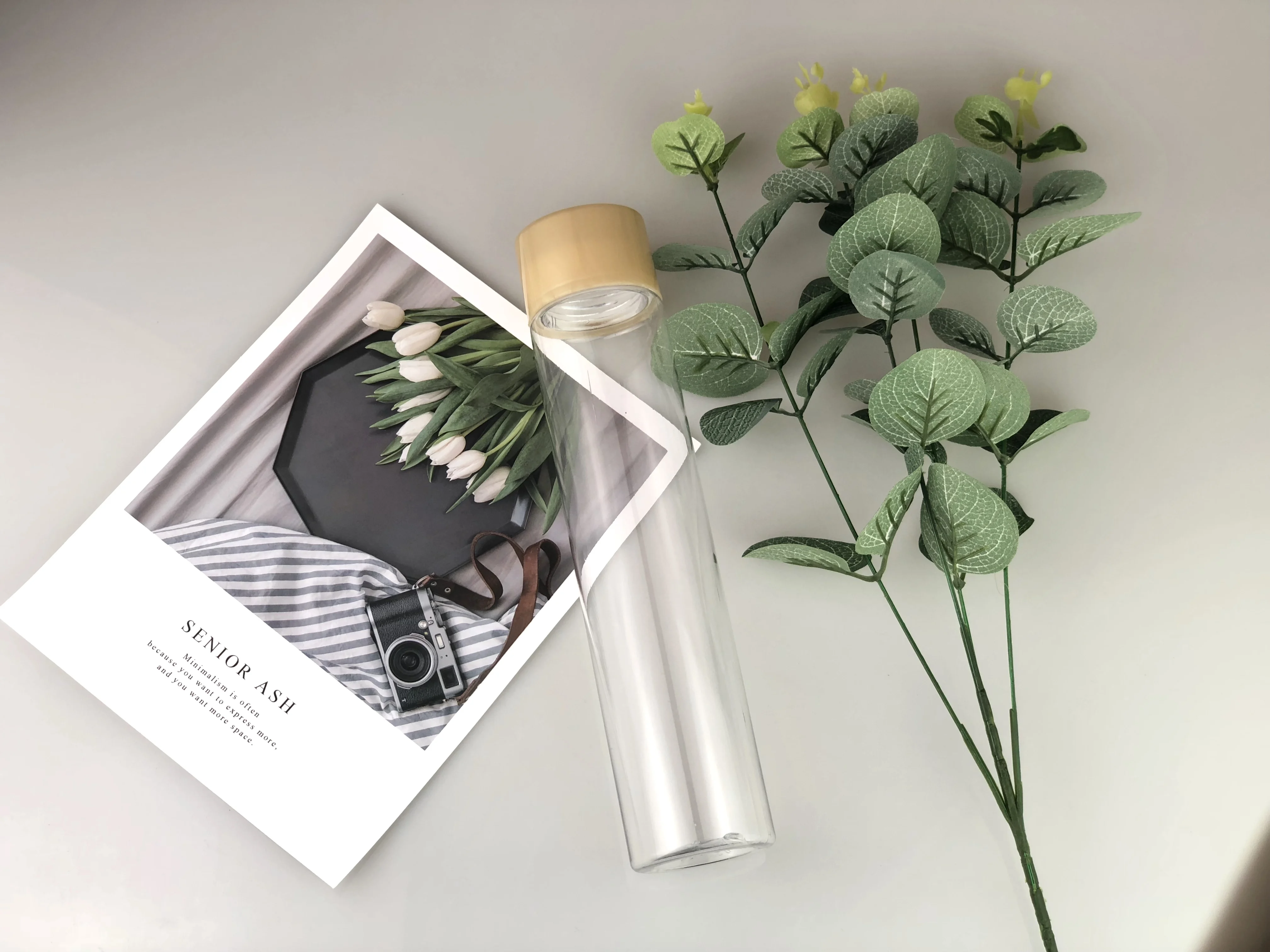 Disposable Plastic Transparent  Juice Fruit Drinking Bottle