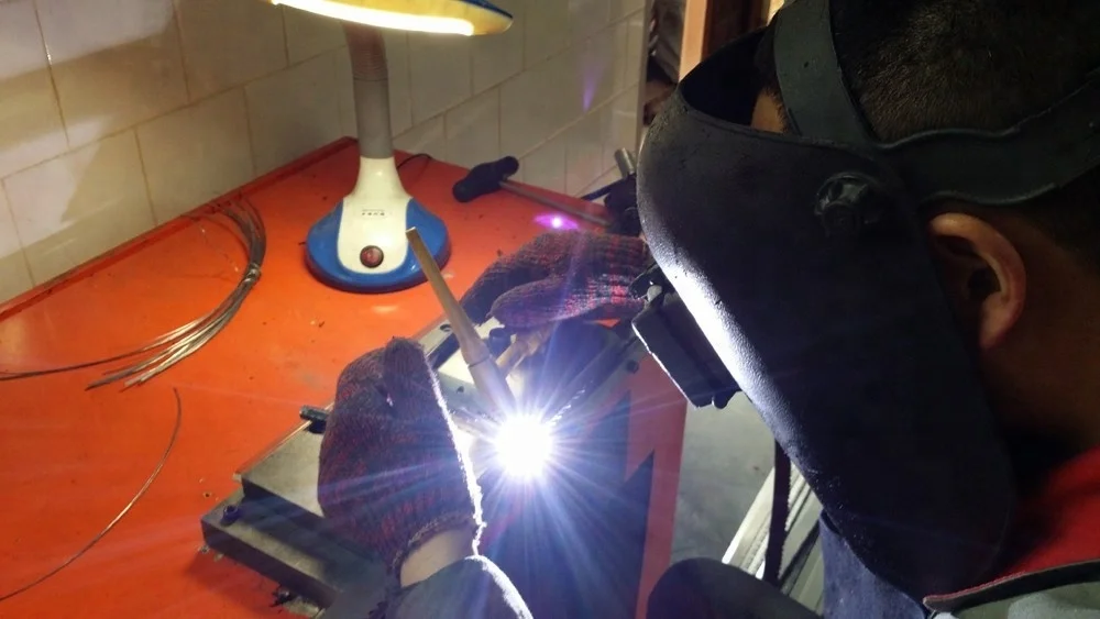 Manual Control Band Saw Blade Welding Machine