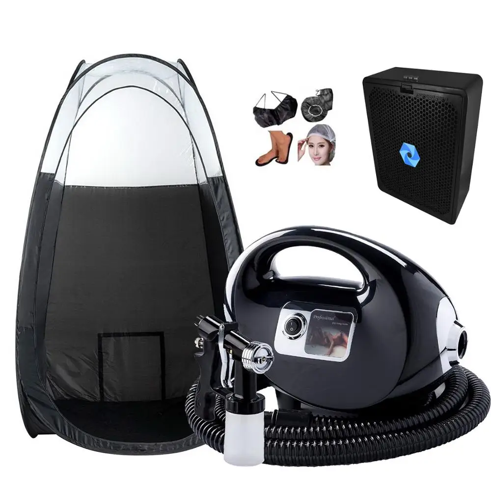 
sunless HVLP tan machine for both salon and home use 