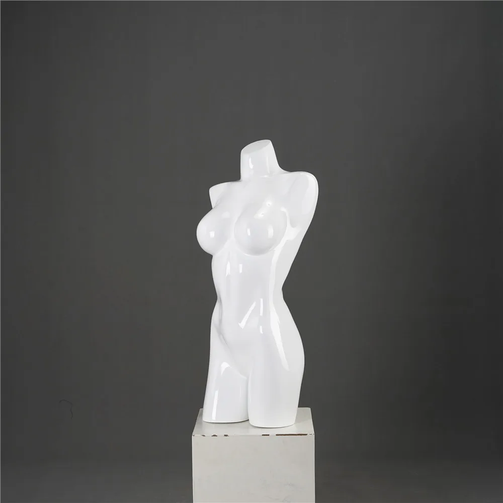 Sexy Big Breast Female Torso, Underwear Display Mannequin Torso Breast Female