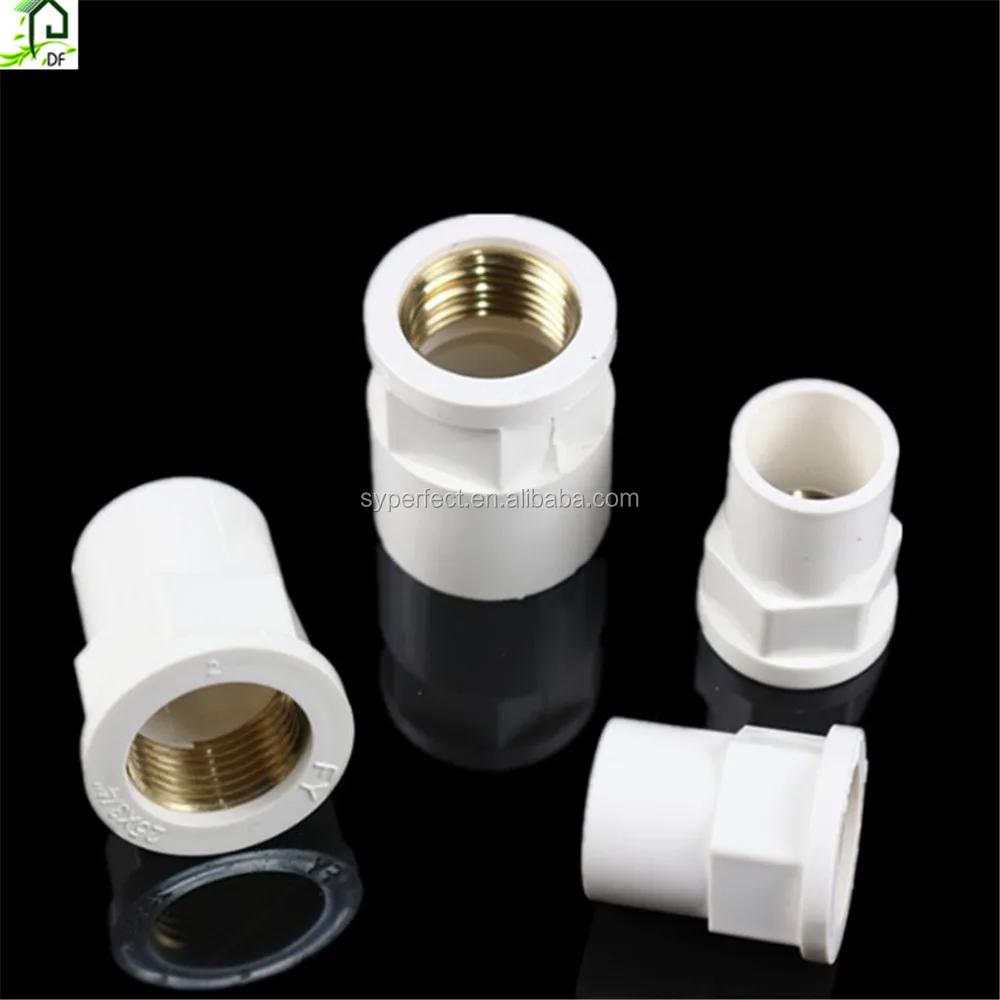 1/2'-6' PVC Pipe Fittings Male Thread Adaptor