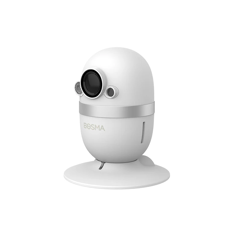 
Smart home baby monitor with video wifi connection without battery from BOSMA 