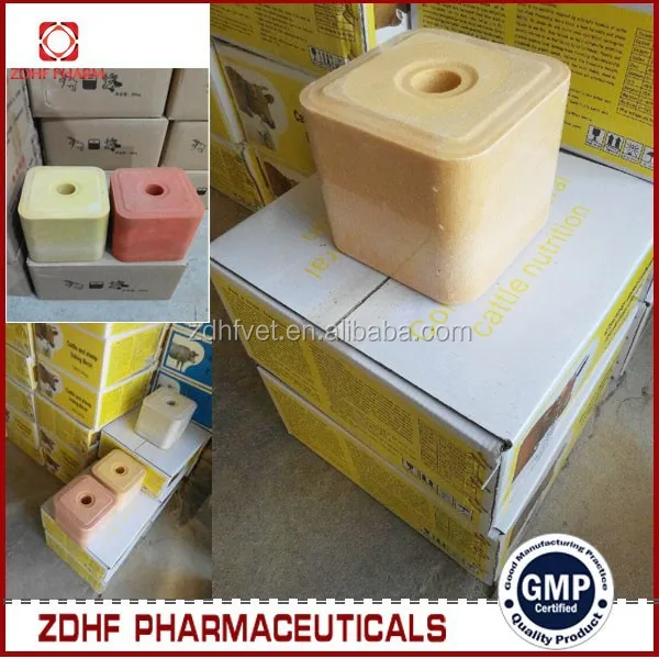 
Quality mineral salt blocks for cattle and sheep 