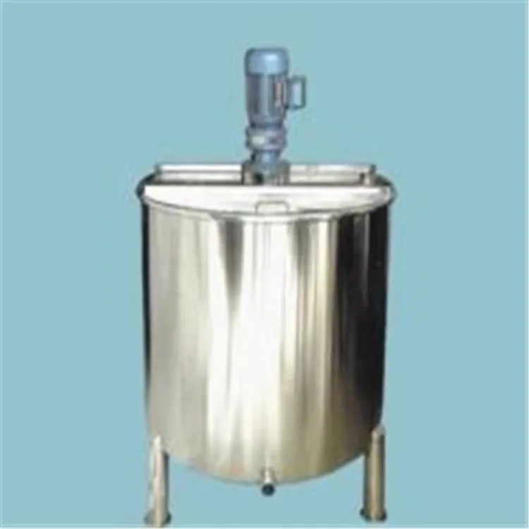 Stainless Steel Caustic Soda Chemical Shampoo Mixing And Storage Tank Innovative Machine Three Jackets