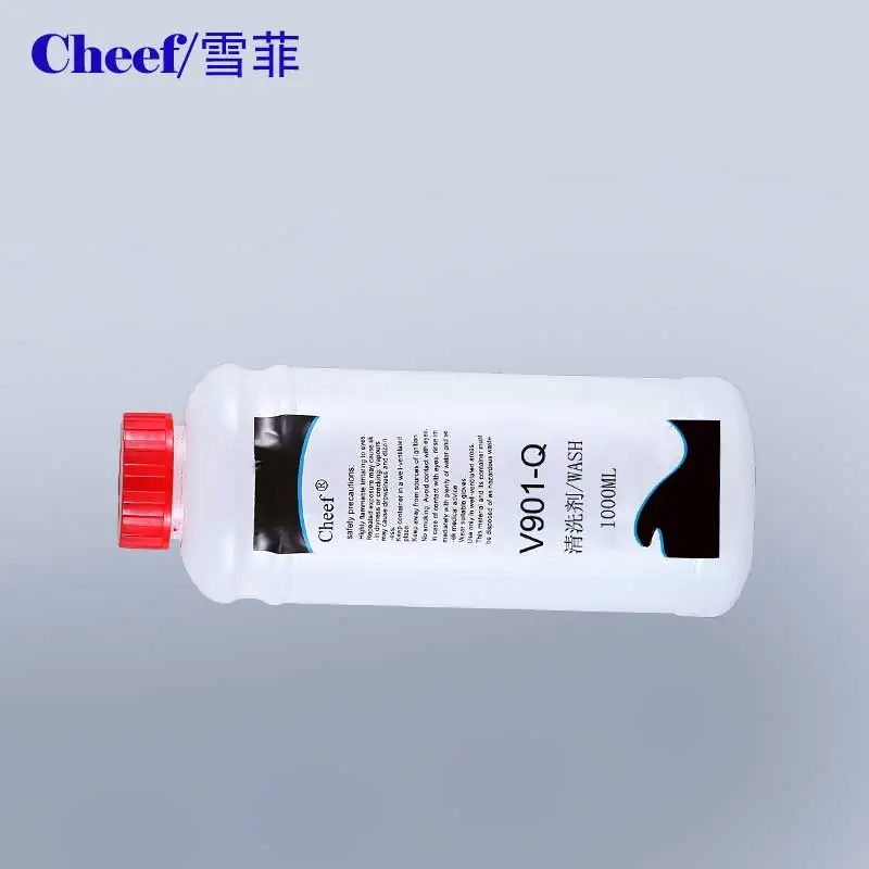 Alternative makeup for Videojet V901-Q wash solution
