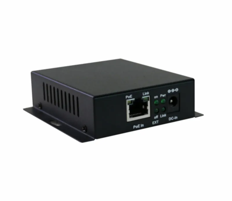 30w 90w Hi-POE 2 port gigabit poe extender 10 100 1000mbps extending 150m 300m power over ethernet