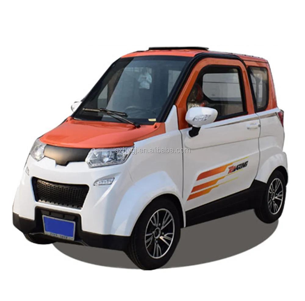 Enclosed Four-wheeled New Energy Mini Electric Vehicle