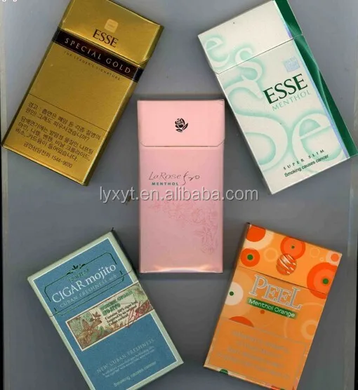 Табачная промышленность Используйте карту картона для электронных сигарет упаковки продукта
