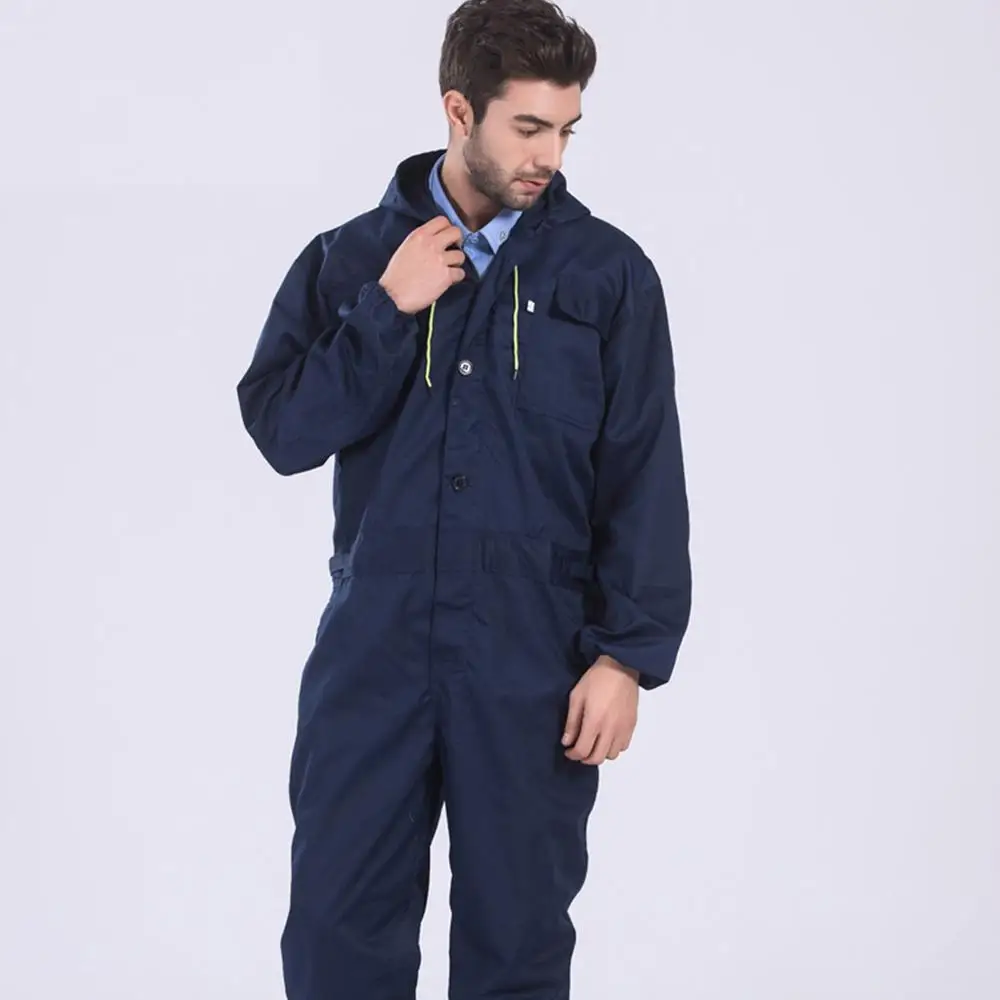 Professional customization superior quality special overalls engineering uniforms for men