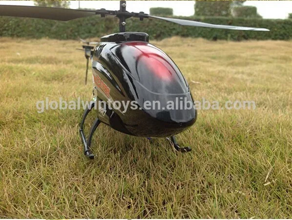 Большой Вертолет rc модель king сплав вертолет GW-T822 гироскоп 3ch металлический для взрослых