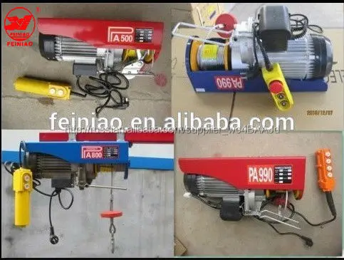 pa мини электрическая лебедка веревочки провода из китая производитель