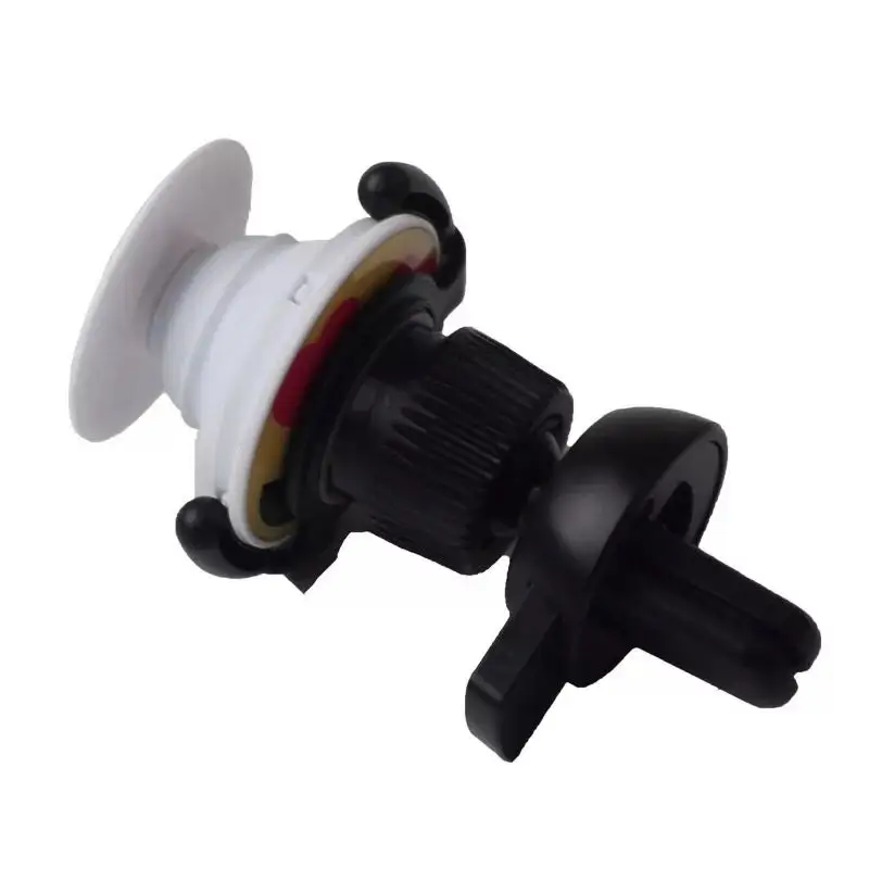 Оптовая СОЗ расширение Автомобиль Air Vent клип логотип мобильного телефона держатель для автомобиля розетки крепление