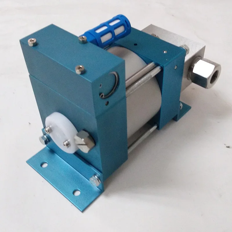 high quality JULY Model M64 500 bar high pressure air driven liquid pump ,mini high pressure air driven liquid pump