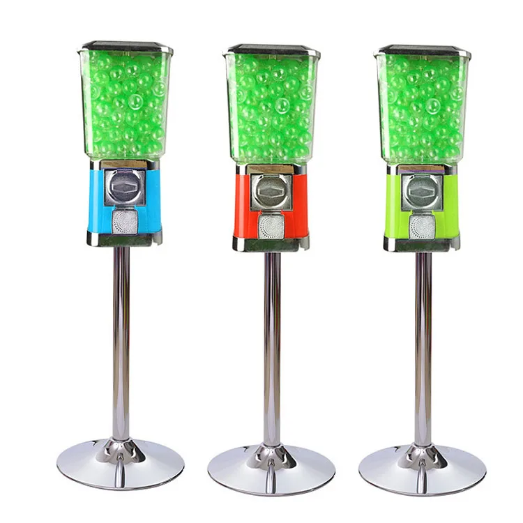 Квадратный торговый автомат для конфет с ящиком монет коробка CVM05B монетоприемником