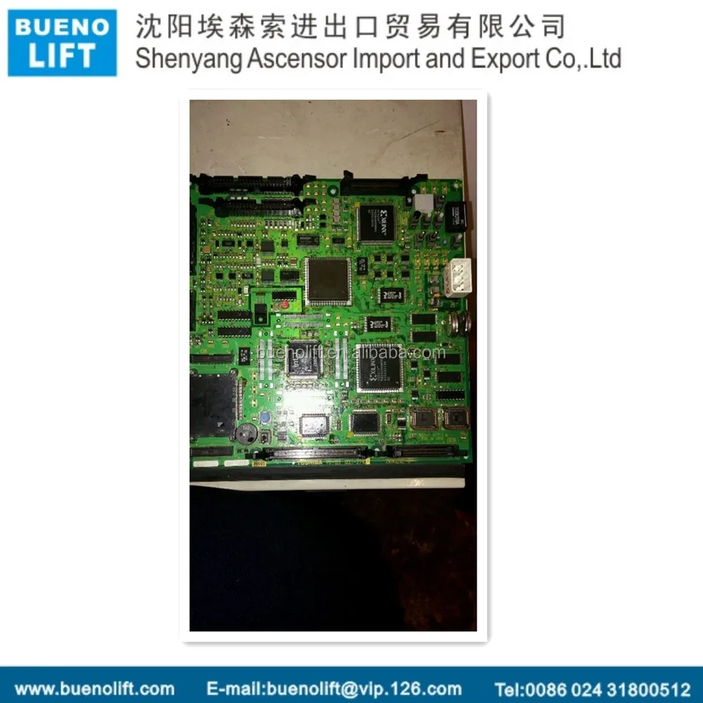  Элеватора TOSHIBA доска PCB PU100