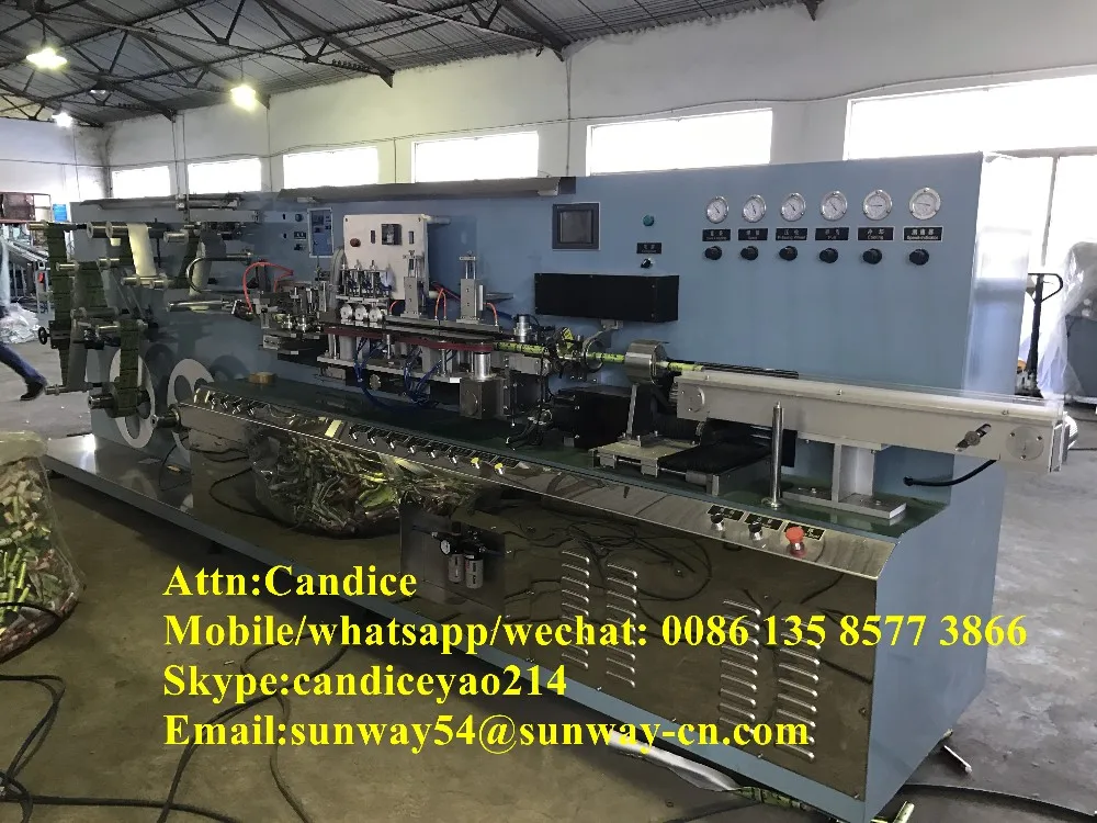 Автоматическая машина для производства пластиковых труб