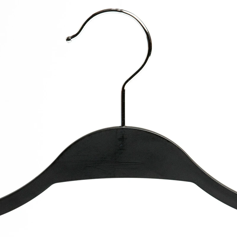Slim heavy-duty multifunctional deluxe plastic hanger