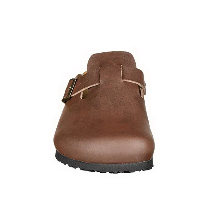 Universal Fashion Comfortable Clogs Leather