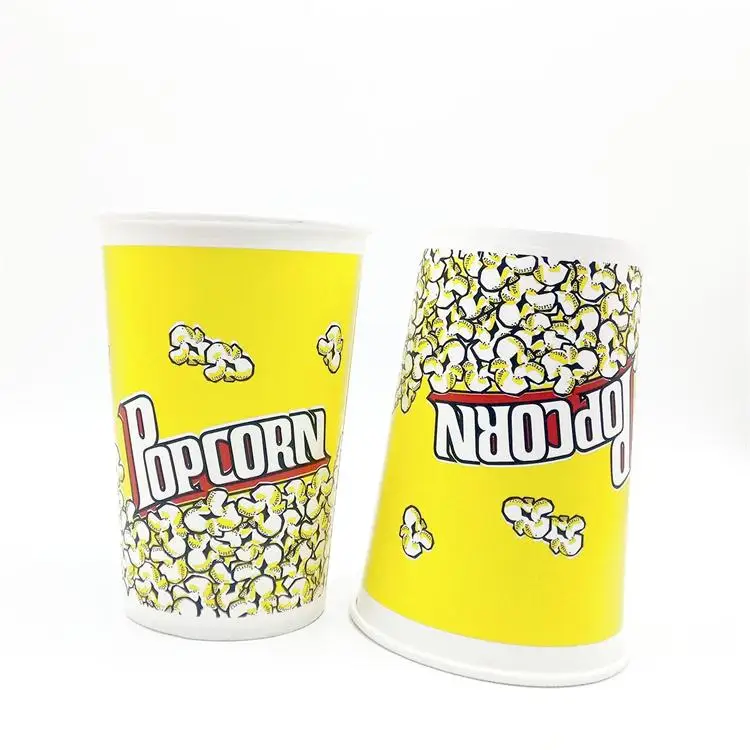 
pop popcorn mushroom butterfly maize pop paper cup fan 