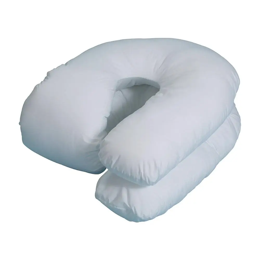 C Shaped Full Body Pillow for Pregnant Women - Supports Back, Legs, Hips, Belly, Head